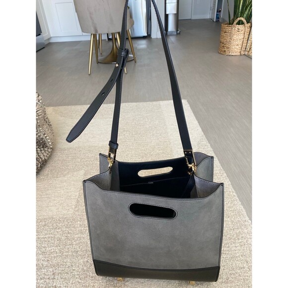 NEW Alexander Wang Chastity Leather and Suede Tote Bag - Picture 8 of 12